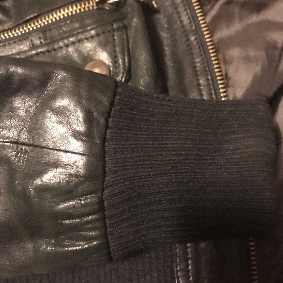 Leather Jacket - Picture 4 of 5